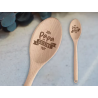 Cuillère en bois Papa en cuisine - ATELIER PETITE CHOSE - Achat en ligne - Jaines