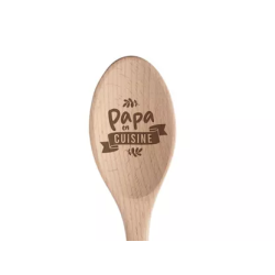 Cuillère en bois Papa en cuisine - ATELIER PETITE CHOSE - Achat en ligne - Jaines