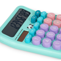 Calculatrice de bureau PANDA - Legami - Achat en ligne - Jaines