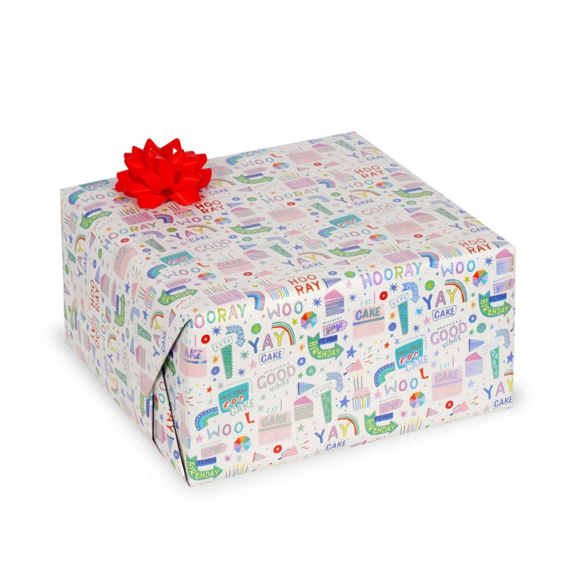 Papier cadeau Happy Birthday - Legami - Achat en ligne - Jaines