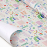 Papier cadeau Happy Birthday - Legami - Achat en ligne - Jaines