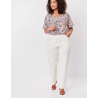 Pantalon coton Nimi PFPN2613 - La Fiancée