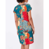 Robe fluide Tatu EFRT2652- La Fiancée