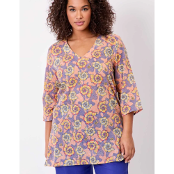 Tunique Laurie ZALALA PECHE EFTL2645 - La Fiancée