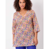 Tunique Laurie ZALALA PECHE EFTL2645 - La Fiancée