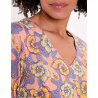 Tunique Laurie ZALALA PECHE EFTL2645 - La Fiancée