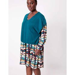 Pull SATINKA océan AFPS2508 - La Fiancée