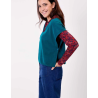 Pull SATINKA océan AFPS2508 - La Fiancée