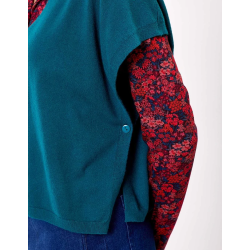 Pull SATINKA océan AFPS2508 - La Fiancée