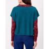 Pull SATINKA océan AFPS2508 - La Fiancée