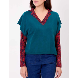 Pull SATINKA océan AFPS2508 - La Fiancée