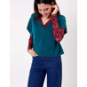 Pull SATINKA océan AFPS2508 - La Fiancée