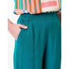 Pantalon ample Alexia vert - Princesse Nomade