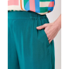 Pantalon ample Alexia vert - Princesse Nomade