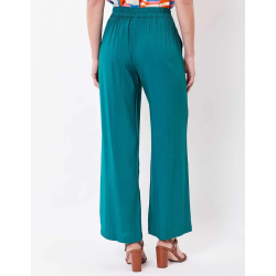Pantalon ample Alexia vert - Princesse Nomade