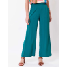 Pantalon ample Alexia vert - Princesse Nomade