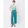 Pantalon large Amelia vert - Princesse Nomade