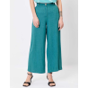 Pantalon large Amelia vert - Princesse Nomade