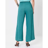 Pantalon large Amelia vert - Princesse Nomade