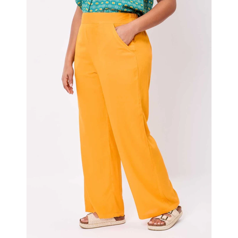 Pantalon fluide ESTIA Maïs - Princesse Nomade