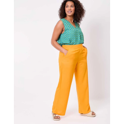 Pantalon fluide ESTIA Maïs - Princesse Nomade