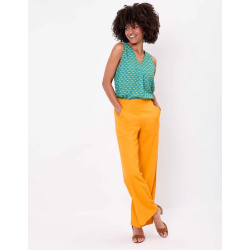 Pantalon fluide ESTIA Maïs - Princesse Nomade