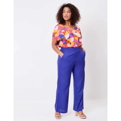 Pantalon fluide ESTIA Outremer- Princesse Nomade