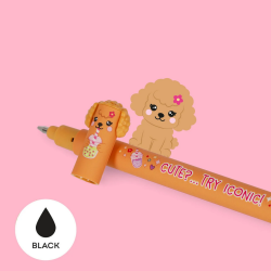 Set 3 Stylos Encre Gel Effaçable Fur-ever Friends - Erasable Pen - Legami