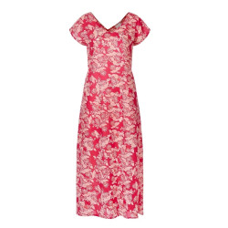 Robe longue ALAIANE EFRA2629 Cherimane Framboise- Achat en ligne - Jaines