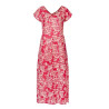 Robe longue ALAIANE EFRA2629 Cherimane Framboise- Achat en ligne - Jaines
