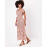 Robe longue ALAIANE EFRA2629 Zalala Pêche - Achat en ligne - Jaines
