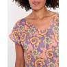 Robe longue ALAIANE EFRA2629 Zalala Pêche - Achat en ligne - Jaines