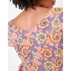 Robe longue ALAIANE EFRA2629 Zalala Pêche - Achat en ligne - Jaines
