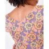 Robe longue ALAIANE EFRA2629 Zalala Pêche - Achat en ligne - Jaines