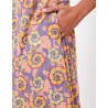 Robe longue ALAIANE EFRA2629 Zalala Pêche - Achat en ligne - Jaines