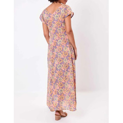 Robe longue ALAIANE EFRA2629 Zalala Pêche - Achat en ligne - Jaines