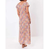 Robe longue ALAIANE EFRA2629 Zalala Pêche - Achat en ligne - Jaines