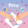 Set de 6 Feutres à Double Pointe - Meow - Legami