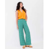 Pantalon fluide ample ESTIA Aksana celadon- Princesse Nomade - Achat en ligne - Jaines