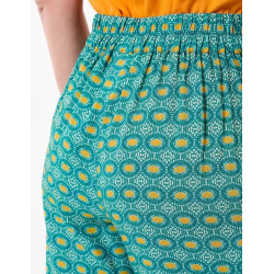 Pantalon fluide ample ESTIA Aksana celadon- Princesse Nomade - Achat en ligne - Jaines