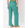 Pantalon fluide ample ESTIA Aksana celadon- Princesse Nomade - Achat en ligne - Jaines