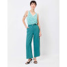 Pantalon large Amelia mer EFPA2614 - Princesse Nomade - Achat en ligne - Jaines