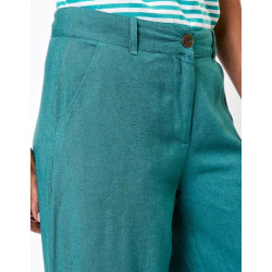Pantalon large Amelia mer EFPA2614 - Princesse Nomade - Achat en ligne - Jaines