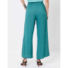 Pantalon large Amelia mer EFPA2614 - Princesse Nomade - Achat en ligne - Jaines