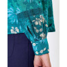 Chemise Adil emeraude PFTA2650 - La Fiancée - Achat en ligne - Jaines