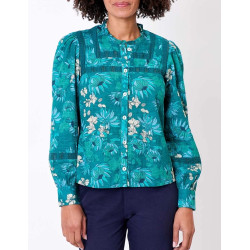 Chemise Adil emeraude PFTA2650 - La Fiancée - Achat en ligne - Jaines
