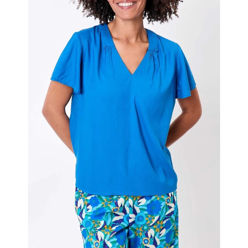 Top fluide ample GARY Pacifique 26ETG11 - Princesse Nomade - Achat en ligne - Jaines