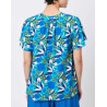 Top fluide ample GARY Swing Blue 26ETG28 - Princesse Nomade - Achat en ligne - Jaines