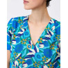 Top fluide ample GARY Swing Blue 26ETG28 - Princesse Nomade - Achat en ligne - Jaines