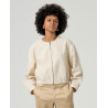 Veste bomber Ecru SOTE321- Surkana